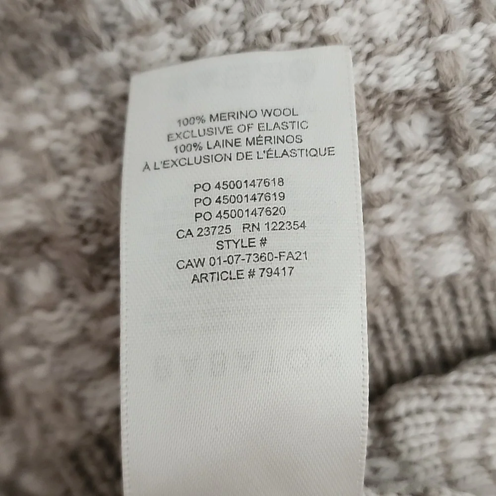 Aritzia Babaton Merino Wool Knit Skirt🌿